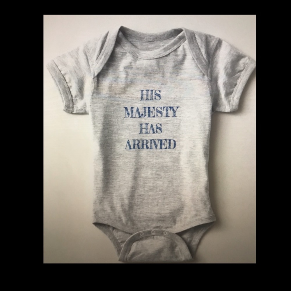 Baby Boy Onesies